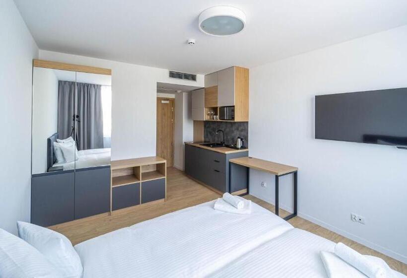 带1个卧室的公寓, Milo Apart