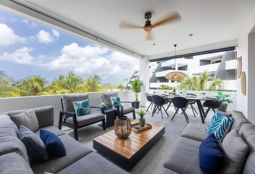 آپارتمان 1 خوابه با بالکن, The Reef - Blue Bay Golf & Beach Resort