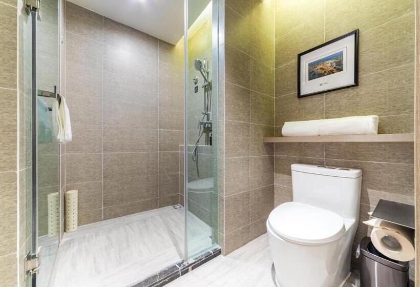 اتاق استاندارد با چشمانداز شهر, Atour Hotel Chongqing Liziba Lianglukou Subway Station