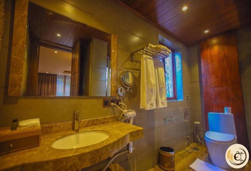 Номер Стандарт Вид на Бассейн, Aswadduma