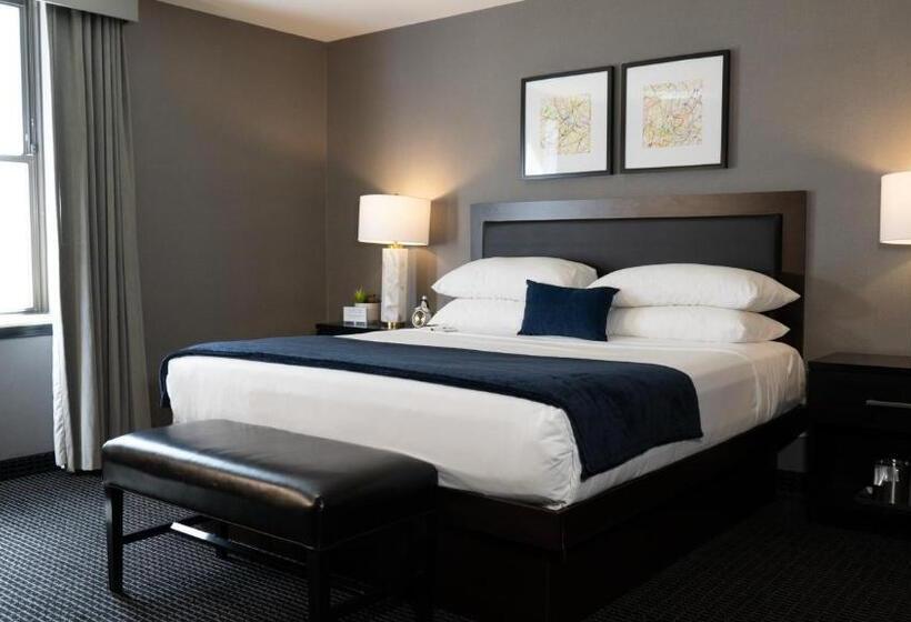 חדר סטנדרט עם מיטת קינג, Roomza Inner Harbor At Lord Baltimore