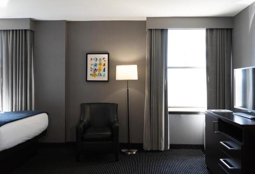 חדר סטנדרט מותאם לאדם עם מוגבלויות, Roomza Inner Harbor At Lord Baltimore