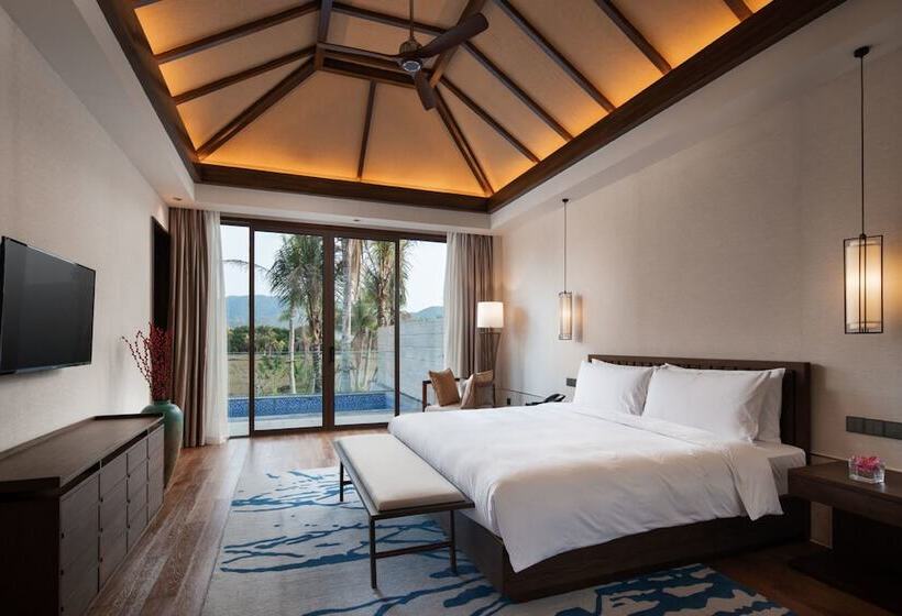 Вилла Deluxe 1 Спальня, Narada Resort Hotel Sanya Pleasant Bay