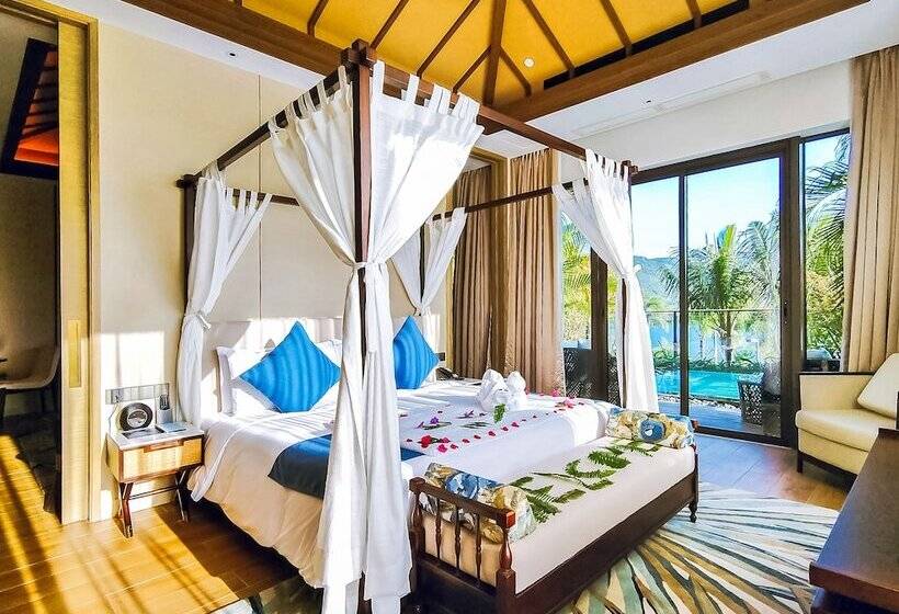 Вилла Deluxe 1 Спальня, Narada Resort Hotel Sanya Pleasant Bay