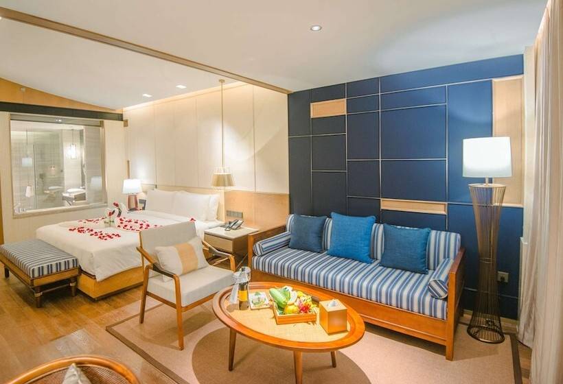 Номер Deluxe, Narada Resort Hotel Sanya Pleasant Bay