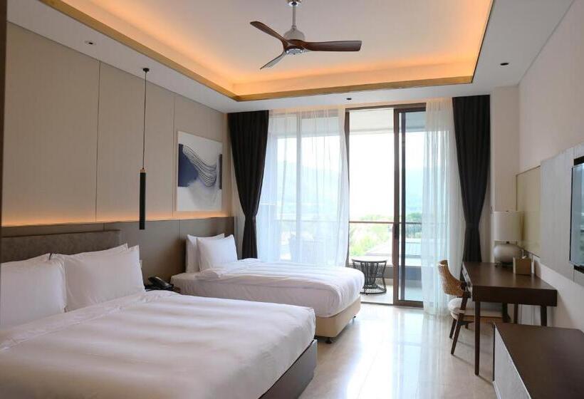 Номер Superior Кровать Кинг, Narada Resort Hotel Sanya Pleasant Bay