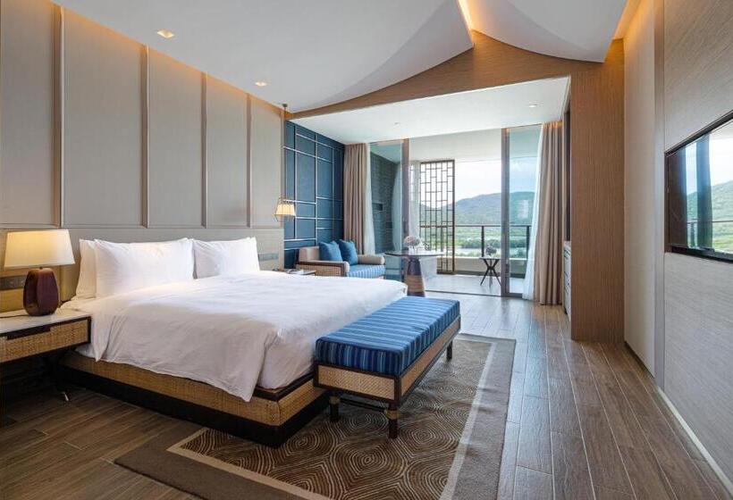 Номер Deluxe Кровать Кинг, Narada Resort Hotel Sanya Pleasant Bay