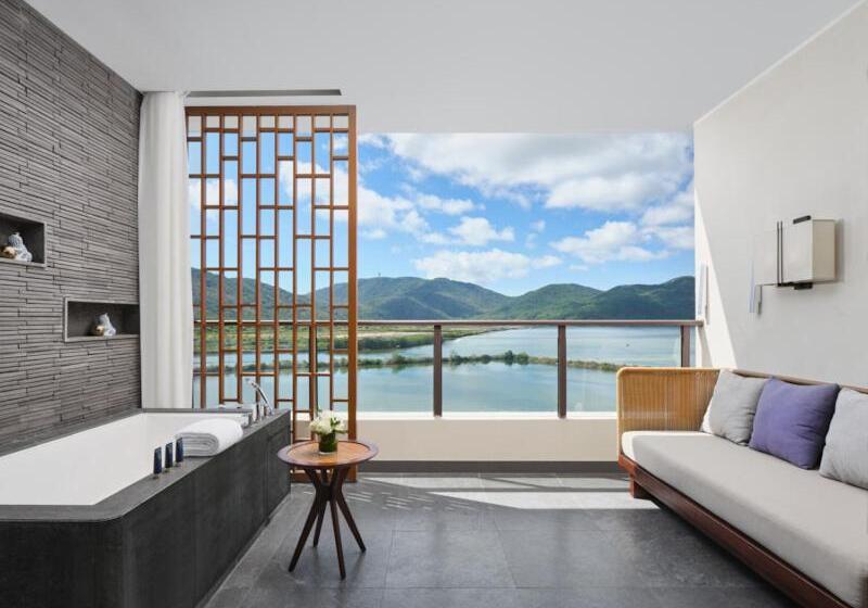 Номер Deluxe Кровать Кинг, Narada Resort Hotel Sanya Pleasant Bay