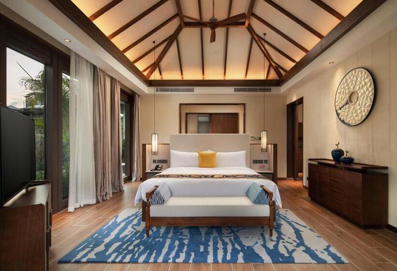单卧高级别墅, Narada Resort Hotel Sanya Pleasant Bay