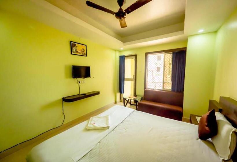 اتاق استاندارد, Goroomgo Deep Ganga Inn Puri Sea View Room   Luxury Room With Lift And Parking Faciltiies   Mostly R