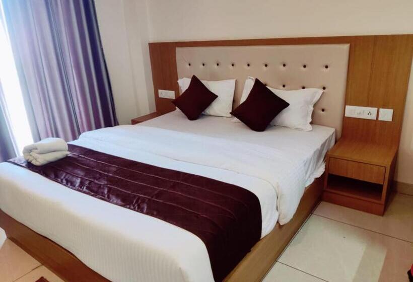 Standard-huone, Goroomgo Shree Gajanana Puri Near Sea Beach Prime Location With Spacious Room Lift And Parking F