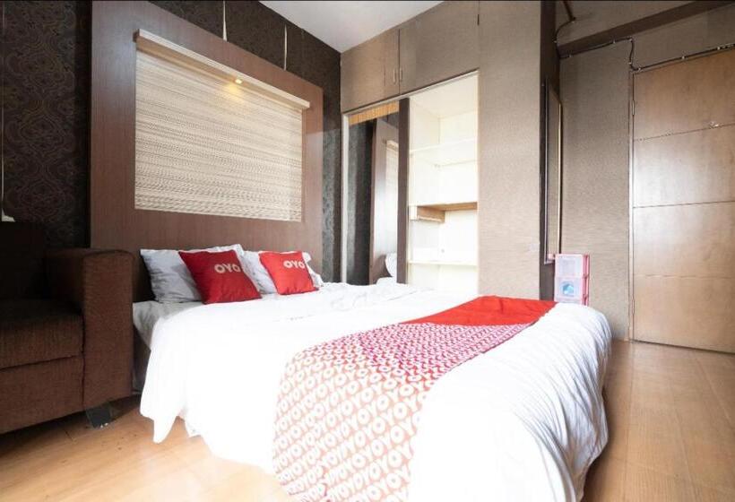 豪华房间, Oyo 93940 Apartemen Mekarwangi Square By Lina