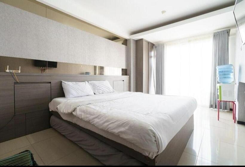 豪华房间, Oyo 93940 Apartemen Mekarwangi Square By Lina