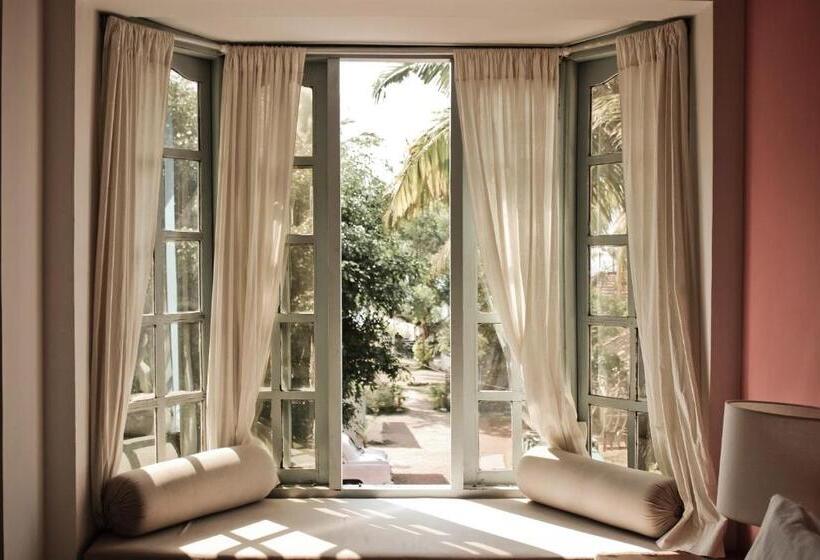 Quarto Deluxe com Sacada, Soul & Surf Varkala