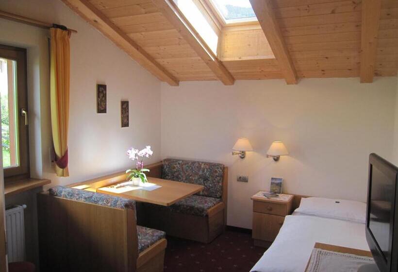 غرفة قياسية فردية, Garni Sonneck