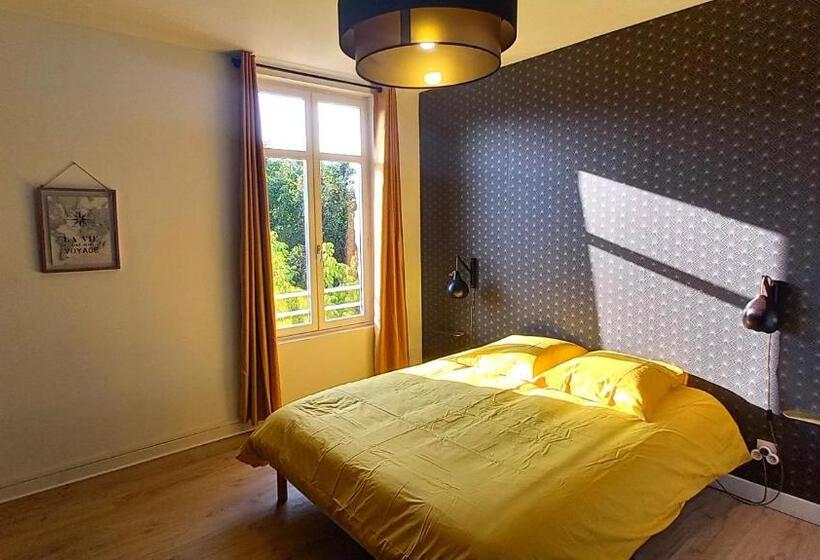 غرفة قياسية سرير كينج, Histoire De Loire   Savennières Sdb Partagée