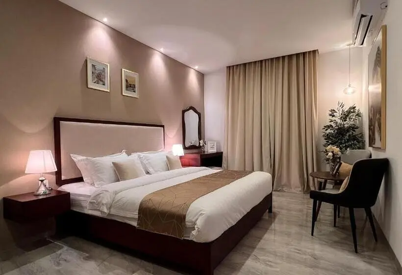 اتاق اکونومی, Daar Al Maqam Suites Apartments Salalah