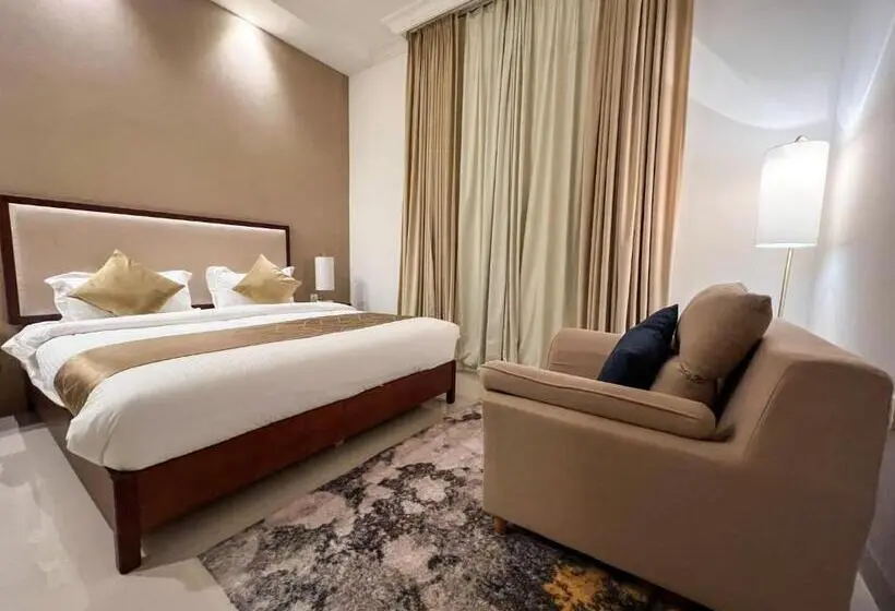 آپارتمان 1 خوابه با بالکن, Daar Al Maqam Suites Apartments Salalah