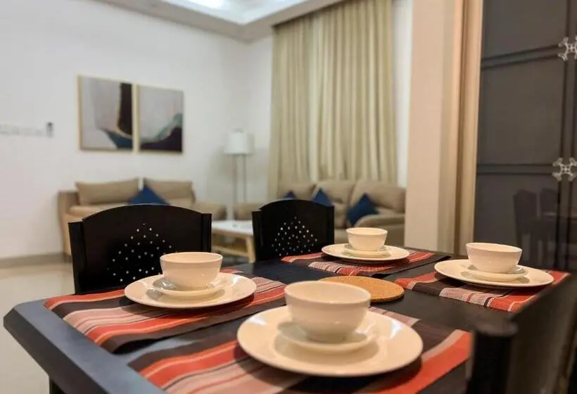 آپارتمان 1 خوابه با بالکن, Daar Al Maqam Suites Apartments Salalah