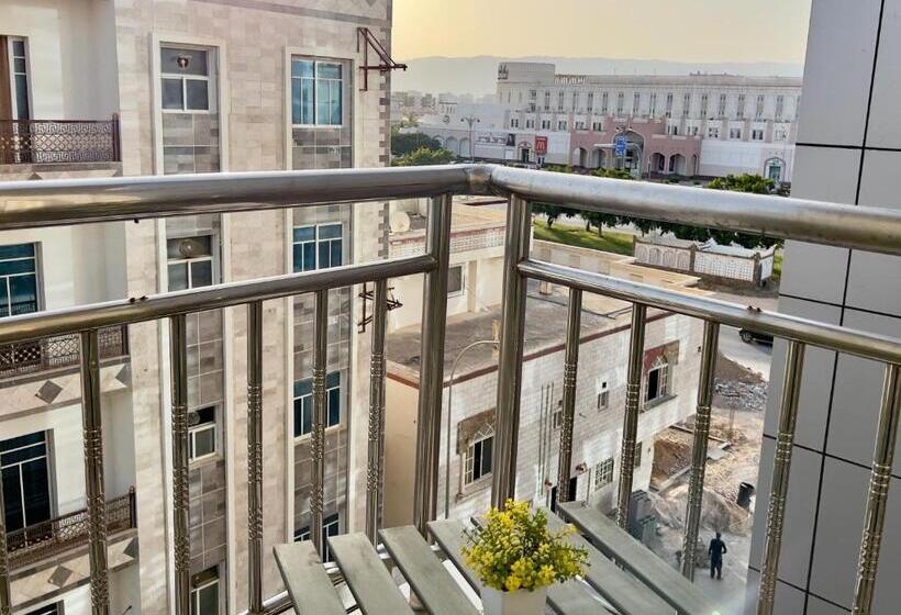 آپارتمان 1 خوابه با بالکن, Daar Al Maqam Suites Apartments Salalah