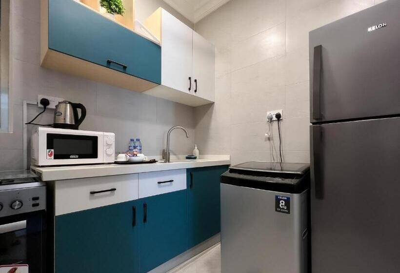 آپارتمان 1 خوابه با بالکن, Daar Al Maqam Suites Apartments Salalah