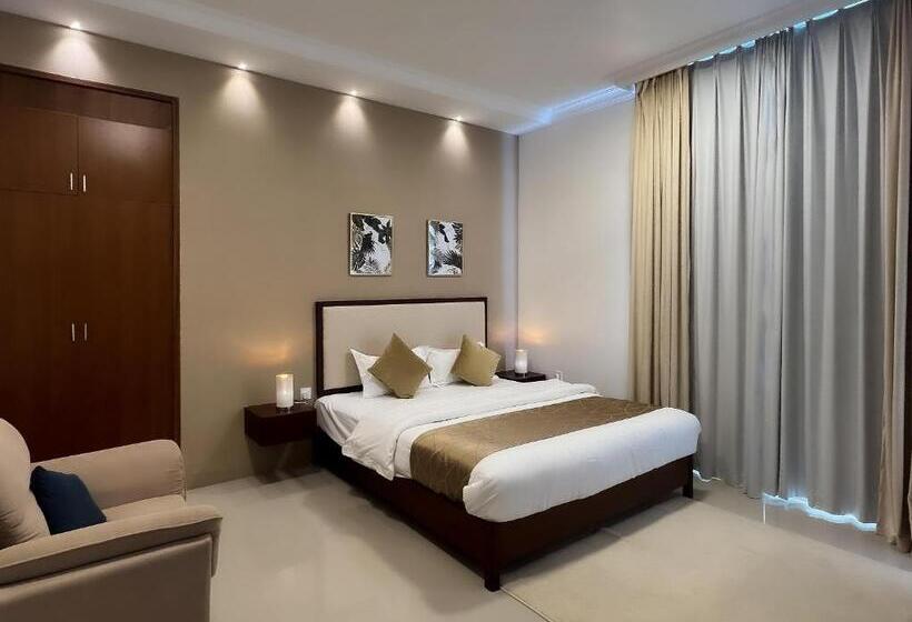 مجموعه ویستا شهر, Daar Al Maqam Suites Apartments Salalah