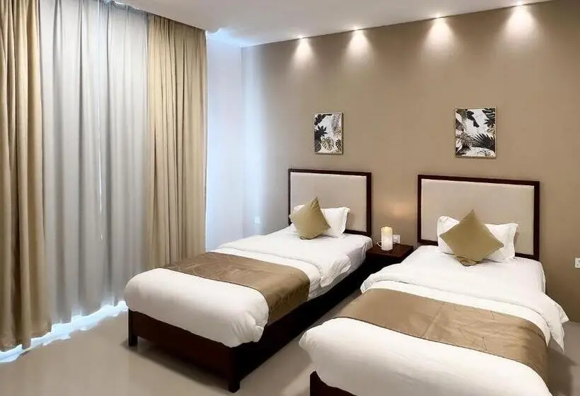 مجموعه ویستا شهر, Daar Al Maqam Suites Apartments Salalah