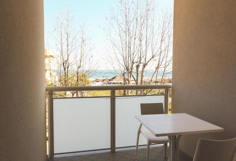 Pokój Czteroosobowy Standard Widok Morze, Altamarea Cesenatico