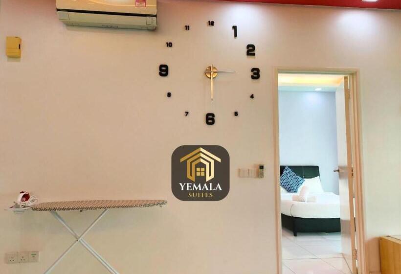 דירת חדר, Yemala Suites At Skyloft   Johor