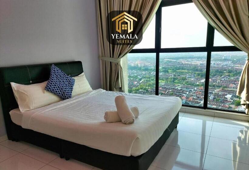 דירת חדר, Yemala Suites At Skyloft   Johor