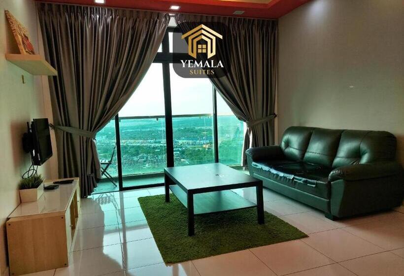 침실 1개 아파트, Yemala Suites At Skyloft   Johor
