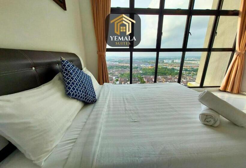 침실 2개 아파트, Yemala Suites At Skyloft   Johor