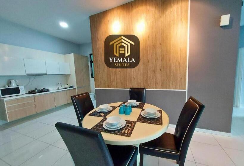 דירת שלושה חדרים, Yemala Suites At Skyloft   Johor