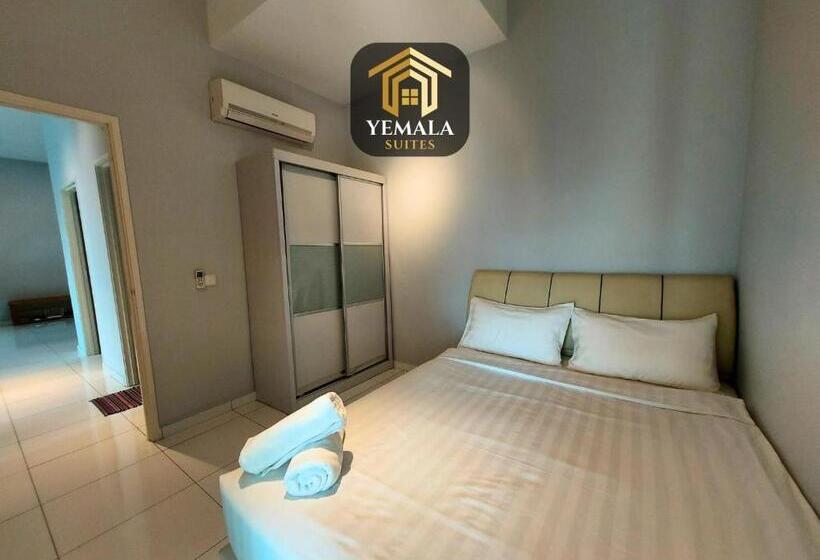 דירת שלושה חדרים, Yemala Suites At Skyloft   Johor