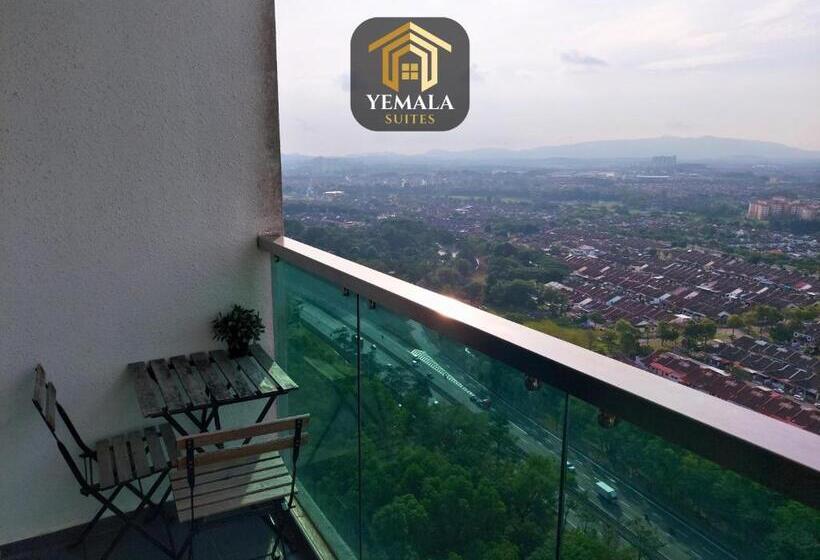 דירת חדר, Yemala Suites At Skyloft   Johor