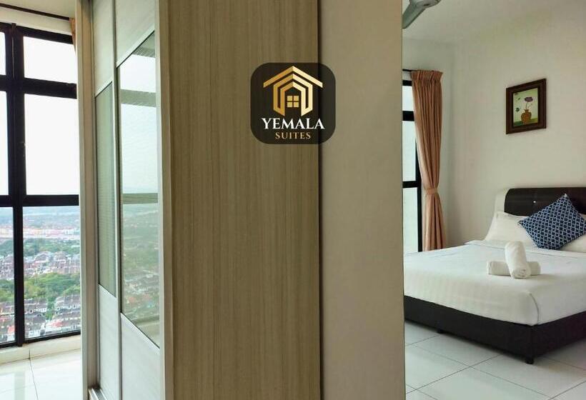 דירת שני חדרים, Yemala Suites At Skyloft   Johor