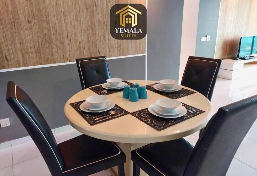 דירת שלושה חדרים, Yemala Suites At Skyloft   Johor