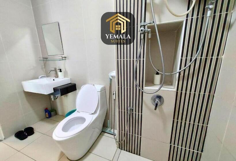 침실 3개 아파트, Yemala Suites At Skyloft   Johor