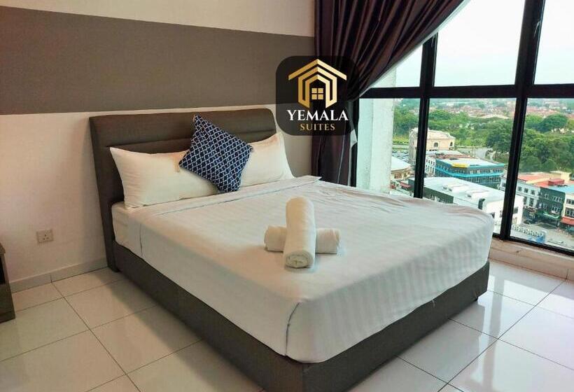 דירת שלושה חדרים, Yemala Suites At Skyloft   Johor
