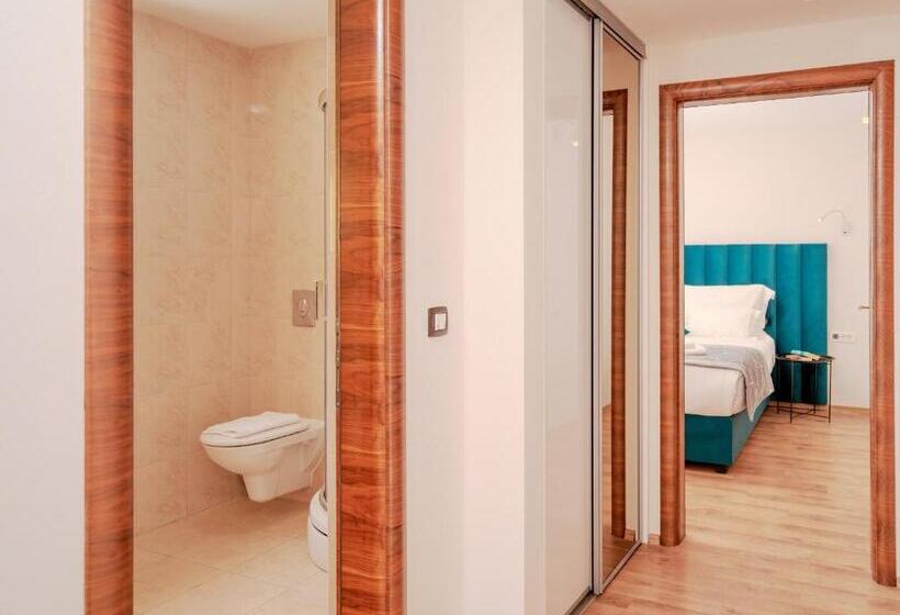 آپارتمان 1 خوابه با بالکن, Sol