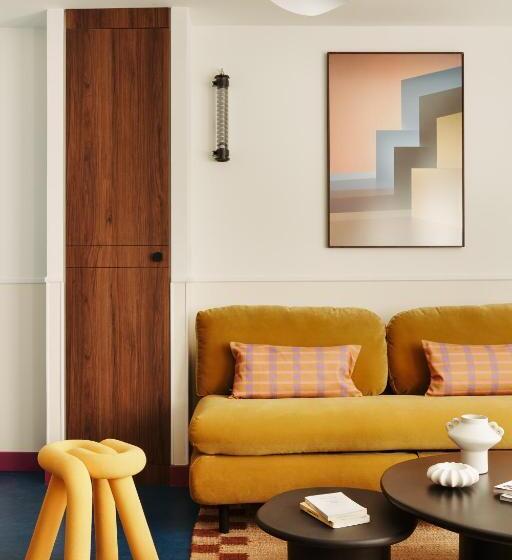 １ベッドルームのデラックスアパートメント, Edgar Suites Montrouge