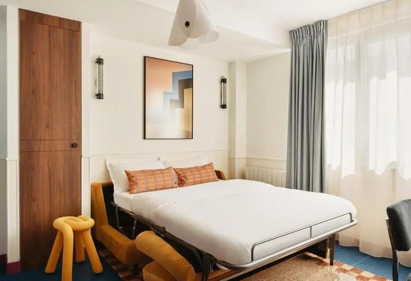 １ベッドルームのデラックスアパートメント, Edgar Suites Montrouge