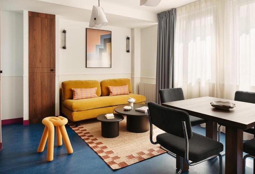 Апартаменты Deluxe 1 Спальня, Edgar Suites Montrouge