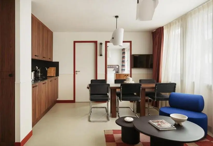 ２ベッドルーム家族用アパートメント, Edgar Suites Montrouge