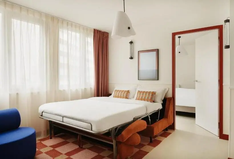 ２ベッドルーム家族用アパートメント, Edgar Suites Montrouge