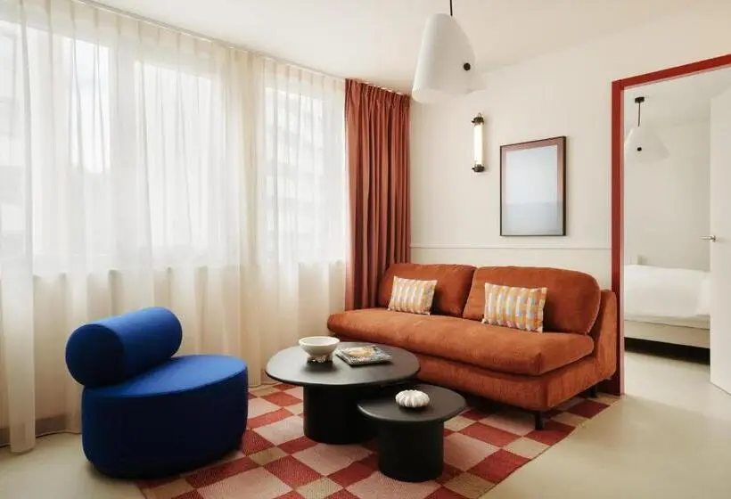 ２ベッドルーム家族用アパートメント, Edgar Suites Montrouge