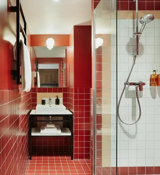 ２ベッドルーム家族用アパートメント, Edgar Suites Montrouge
