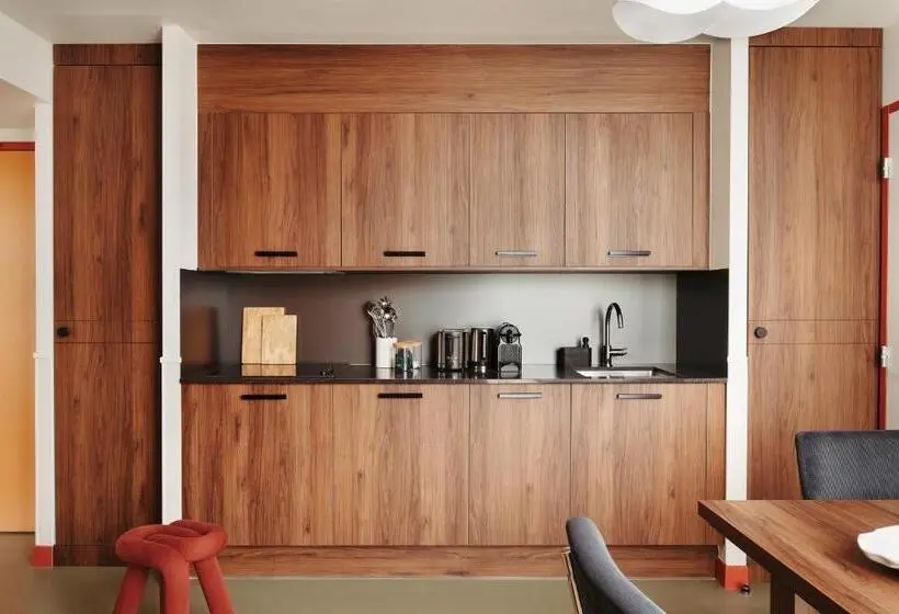 ３ベッドルームアパートメント, Edgar Suites Montrouge