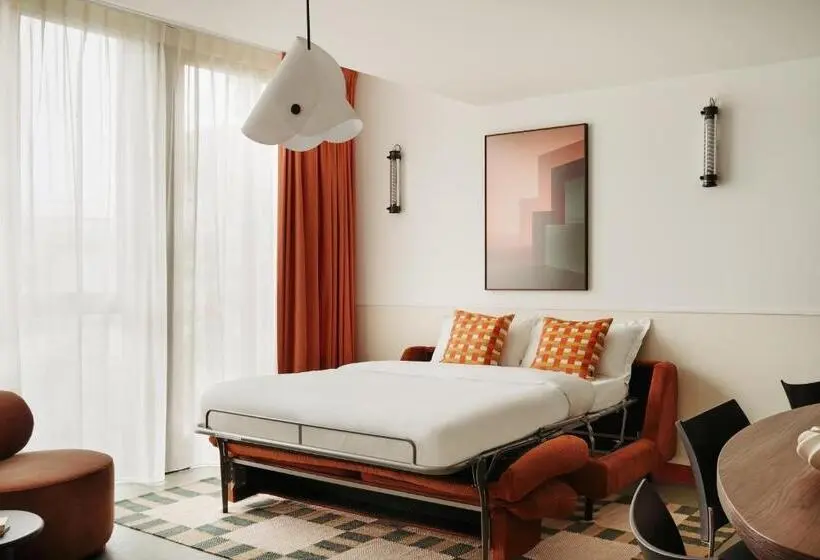 ３ベッドルームアパートメント, Edgar Suites Montrouge