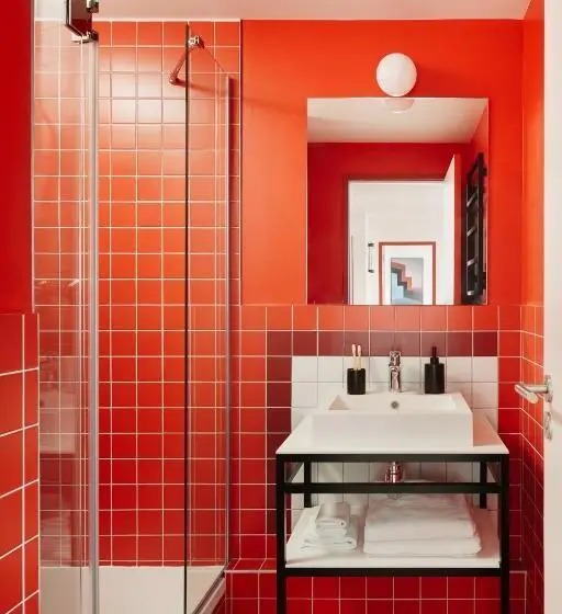 ３ベッドルームアパートメント, Edgar Suites Montrouge